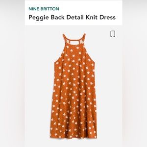 Nine Britton summer dress size XL worn once